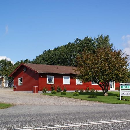 Motel Skanderborg Syd Kültér fotó
