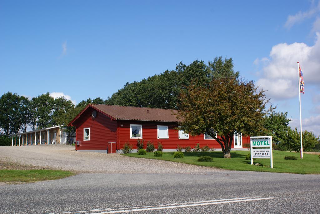 Motel Skanderborg Syd Kültér fotó