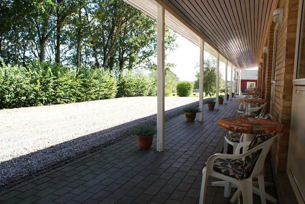 Motel Skanderborg Syd Kültér fotó