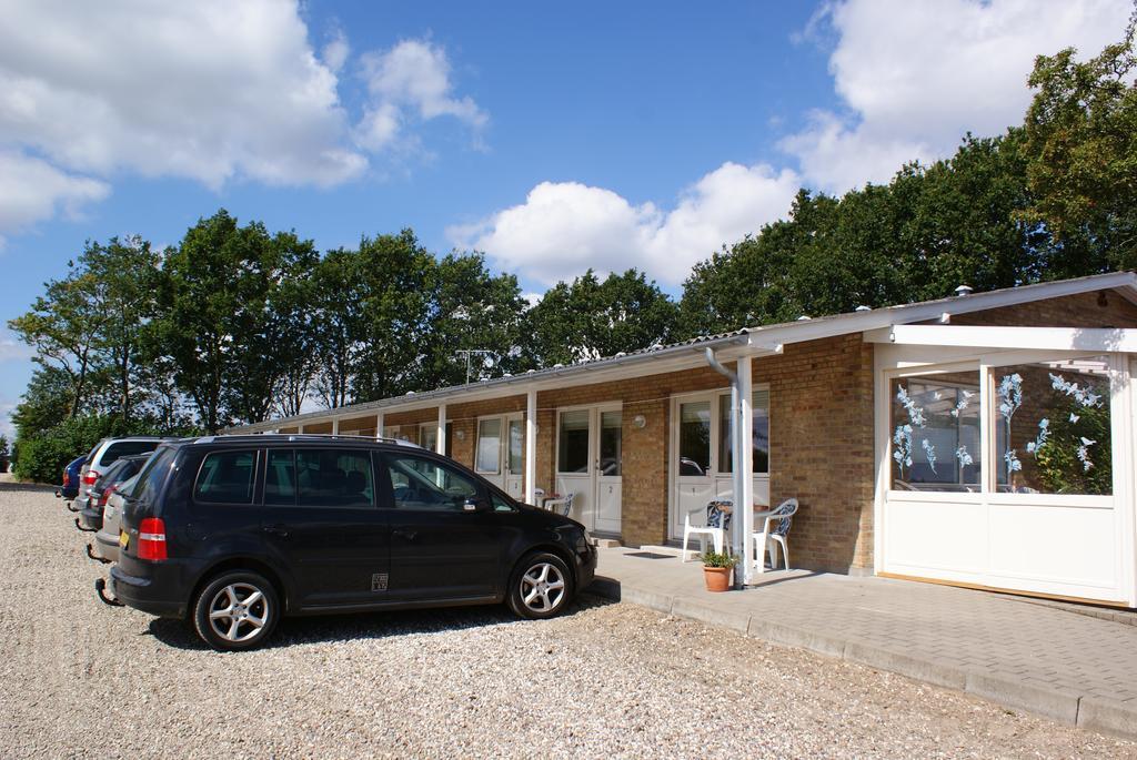 Motel Skanderborg Syd Kültér fotó